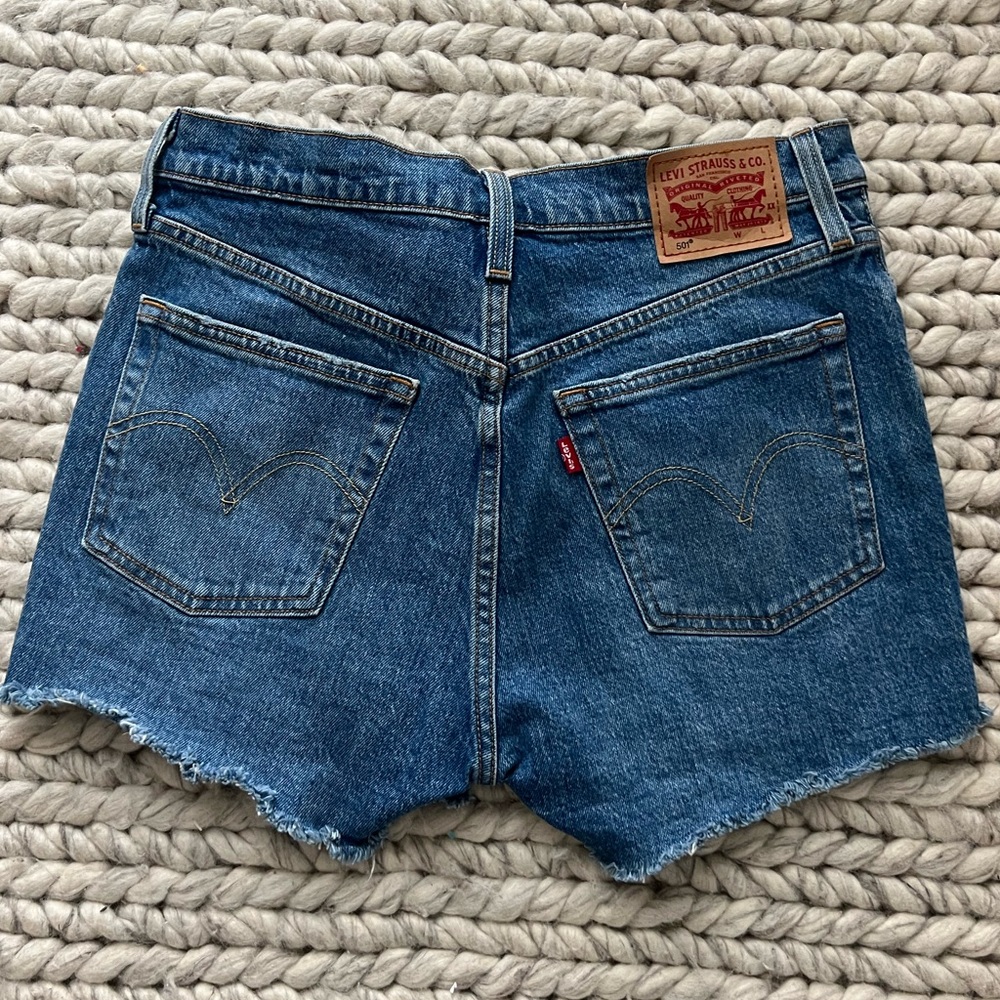 Levi’s 501 denim shorts